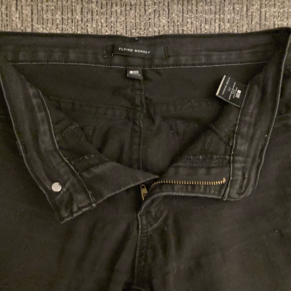Flying Monkey Classic Black Jeans - Picture 3 of 3